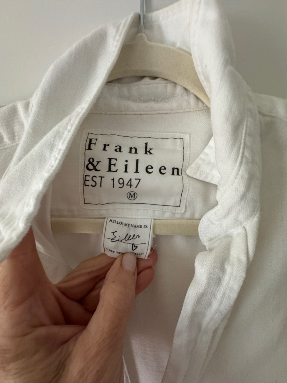 Frank & Eileen Denim Shirt